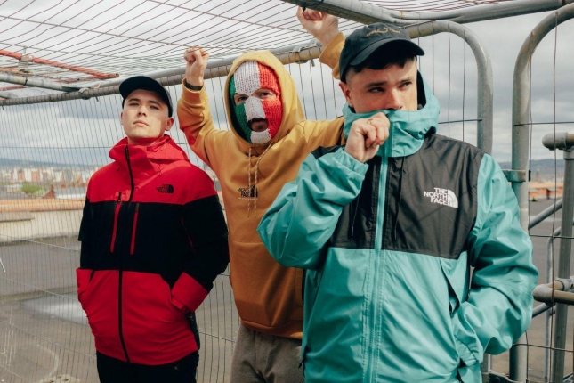 'Kneecap' filma. BERRIA