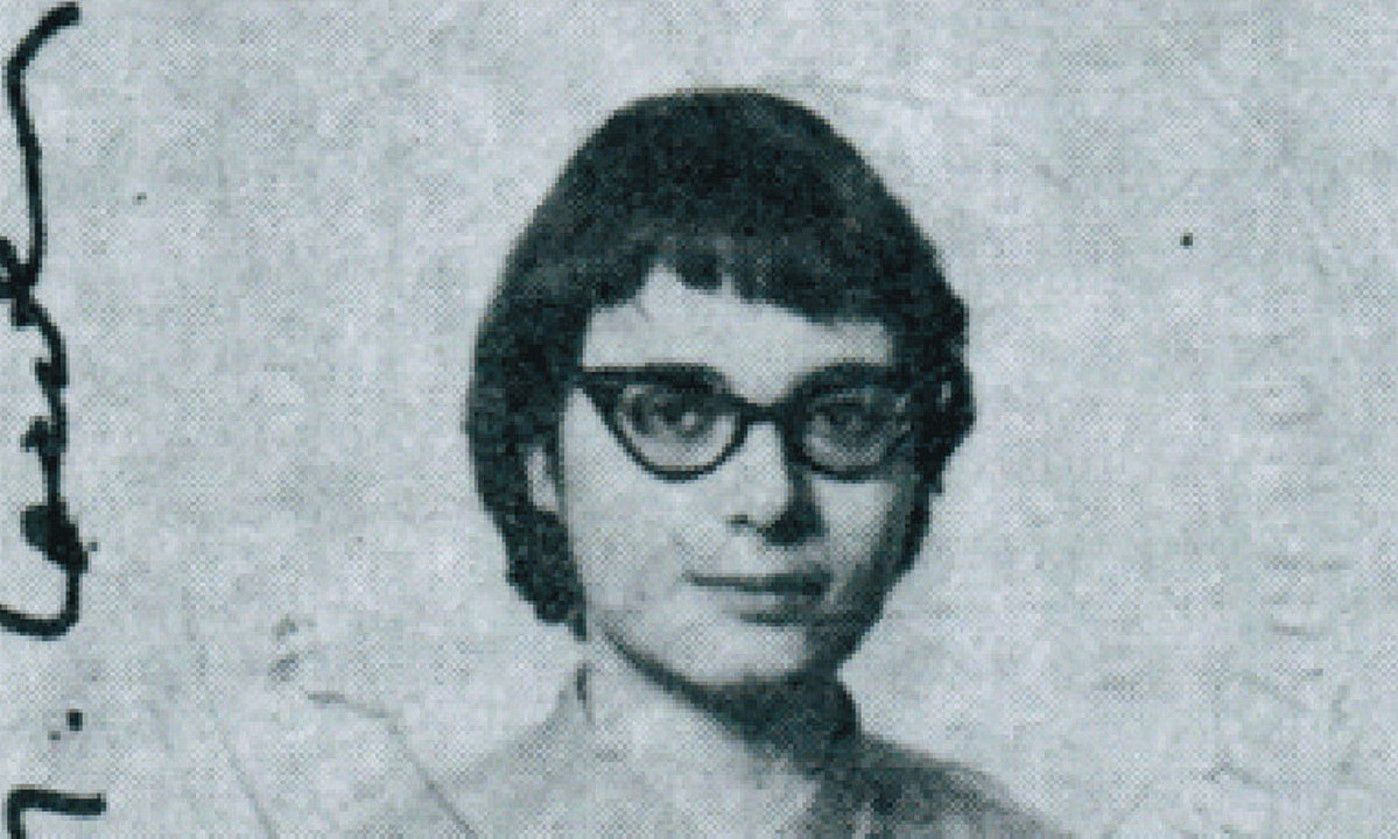 Elise Cowen idazlea, artxiboko argazki batean. BERRIA.