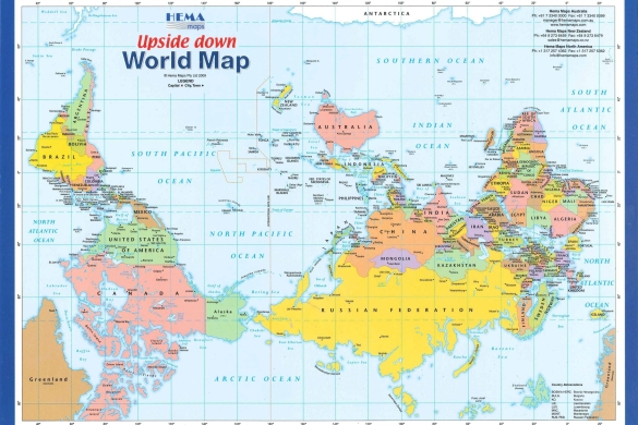 Munduko mapa baten irudia. BERRIA Munduko mapa baten irudia. BERRIA