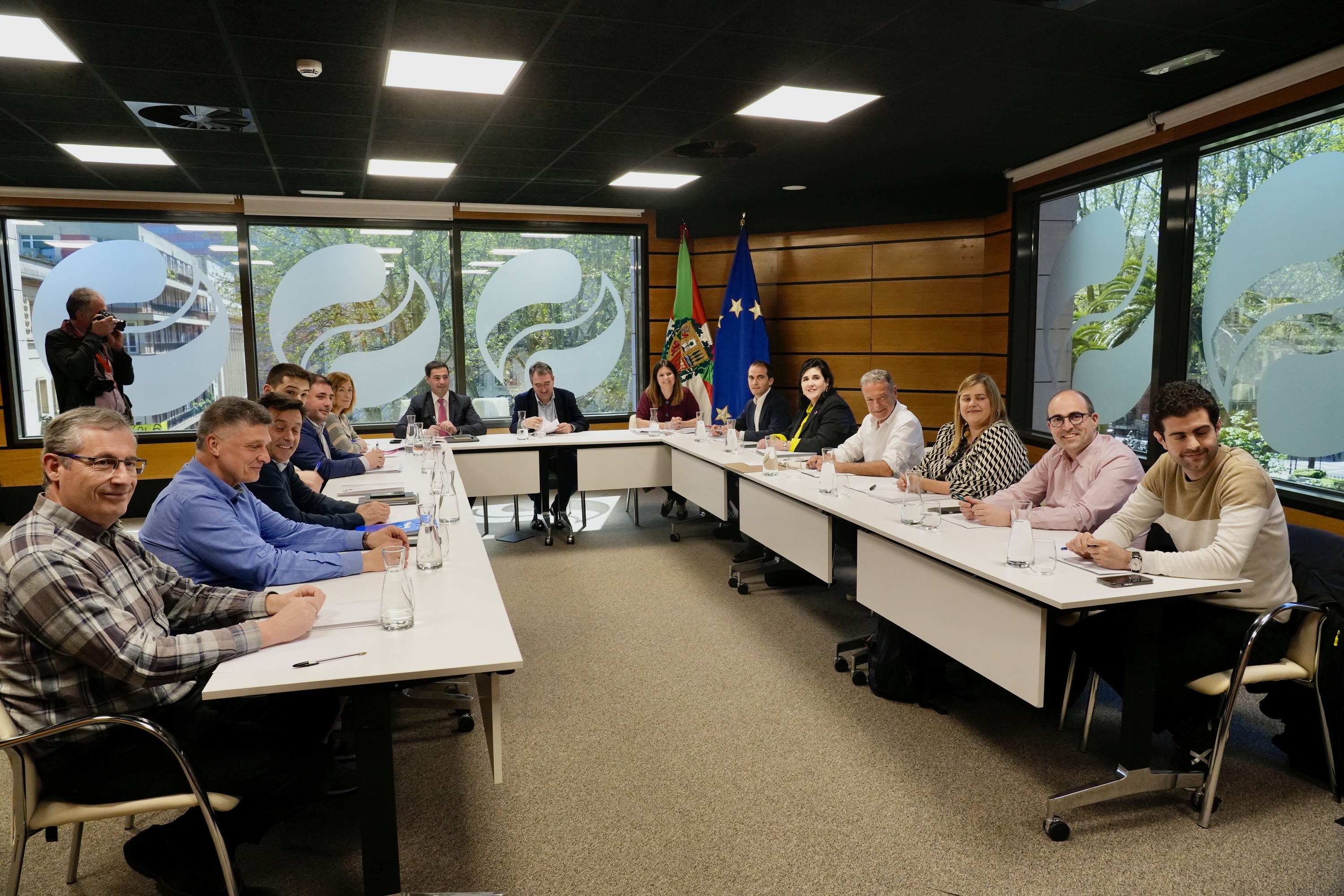 EAJren Euzkadi Buru Batzar berriaren batzarra, Bilbon. ANDONI CANELLADA/FOKU