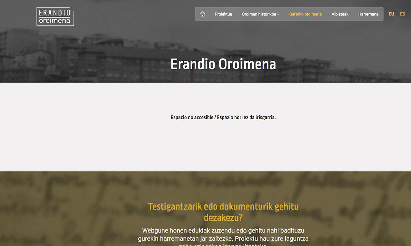 Webgunearen atal horretara sartu ezin dela abisu emateko oharra. BERRIA. Webgunearen atal horretara sartu ezin dela abisu emateko oharra. BERRIA.