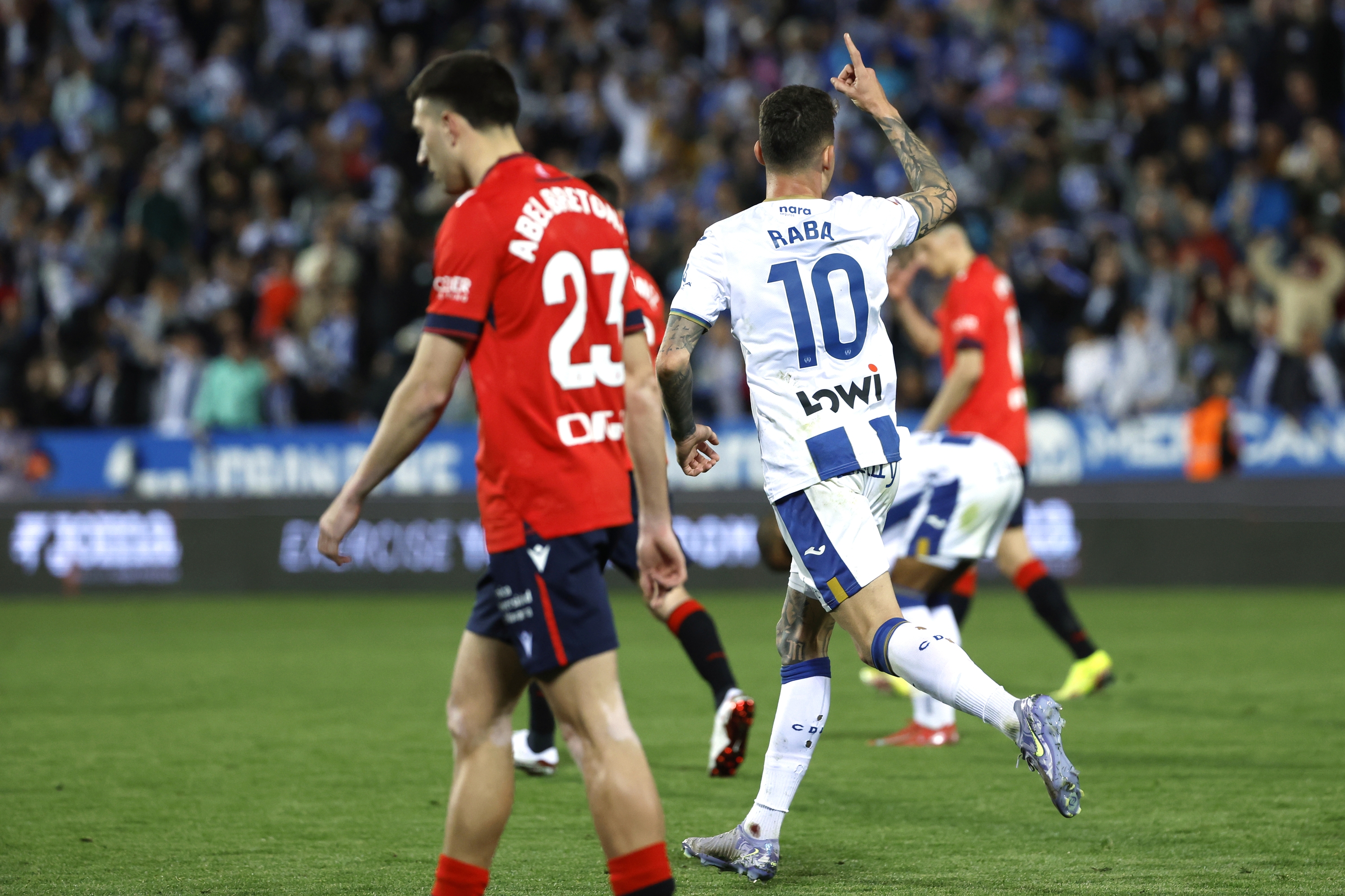 Leganes-Osasuna. JUANJO MARTIN / EFE