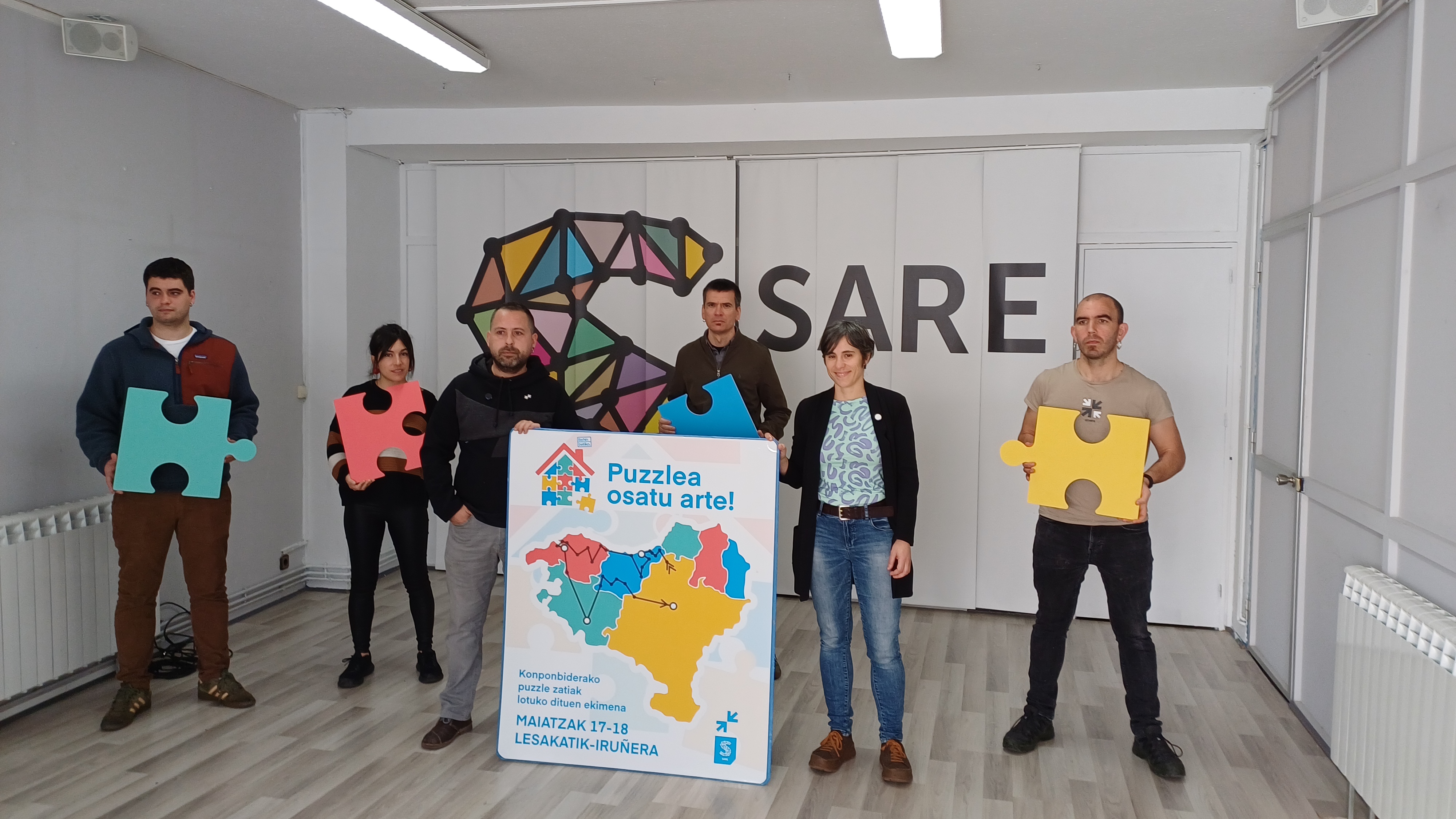 Gaur goizeko agerraldia, Gasteizen. SARE HERRITARRA
