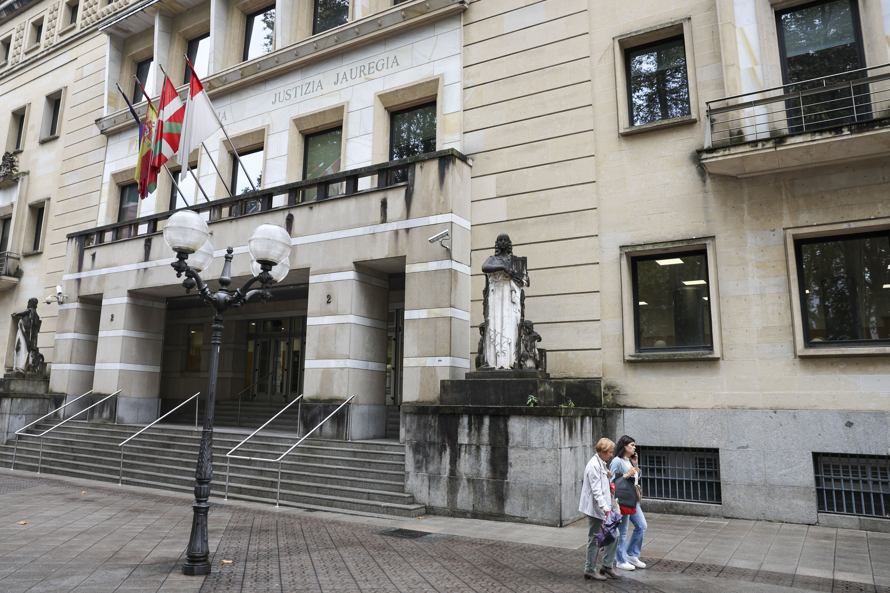 EAEko Auzitegi Nagusiaren egoitza, Bilbon. LUIS TEJIDO / EFE