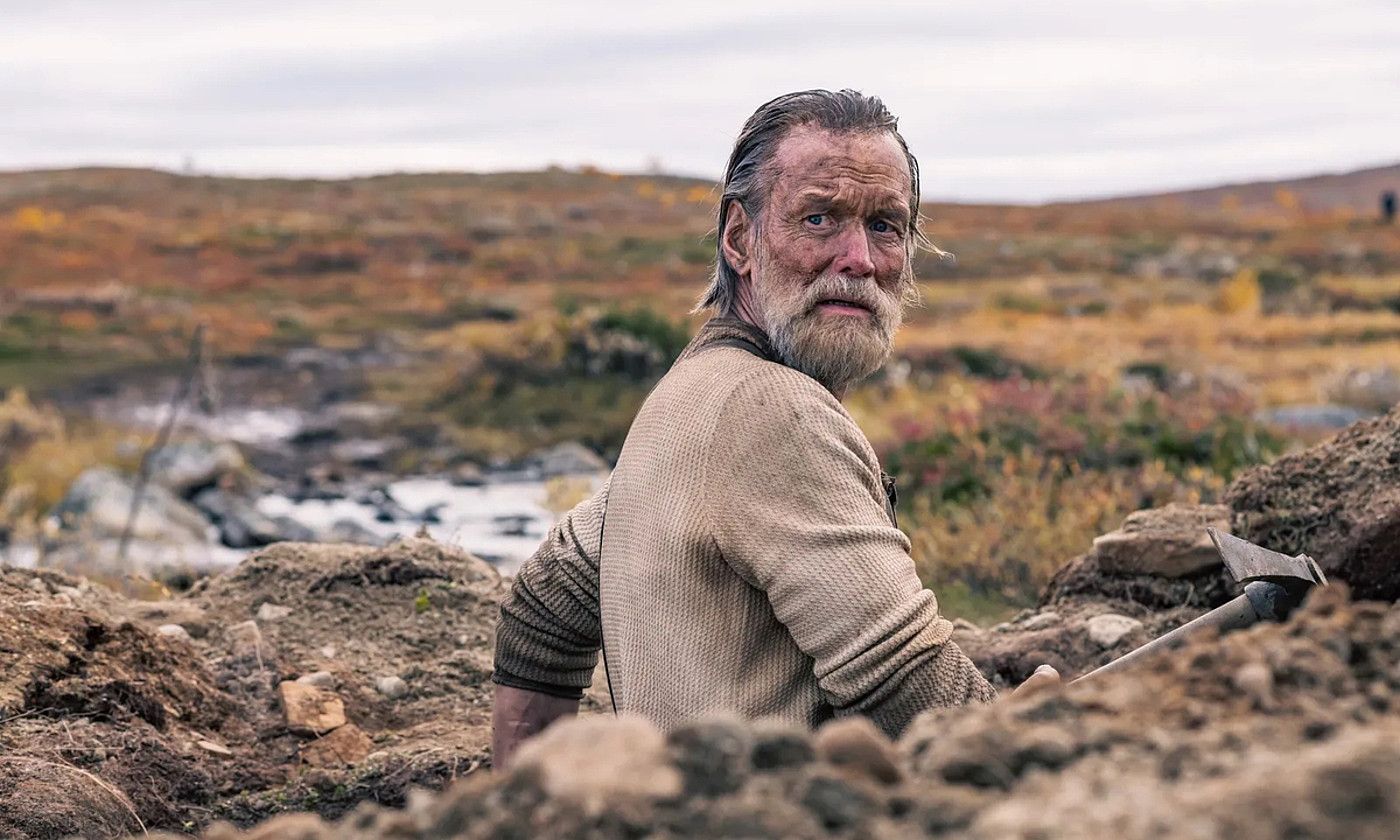 Jorma Tommila aktorea, filmeko protagonista. SISU. Jorma Tommila aktorea, filmeko protagonista. SISU.