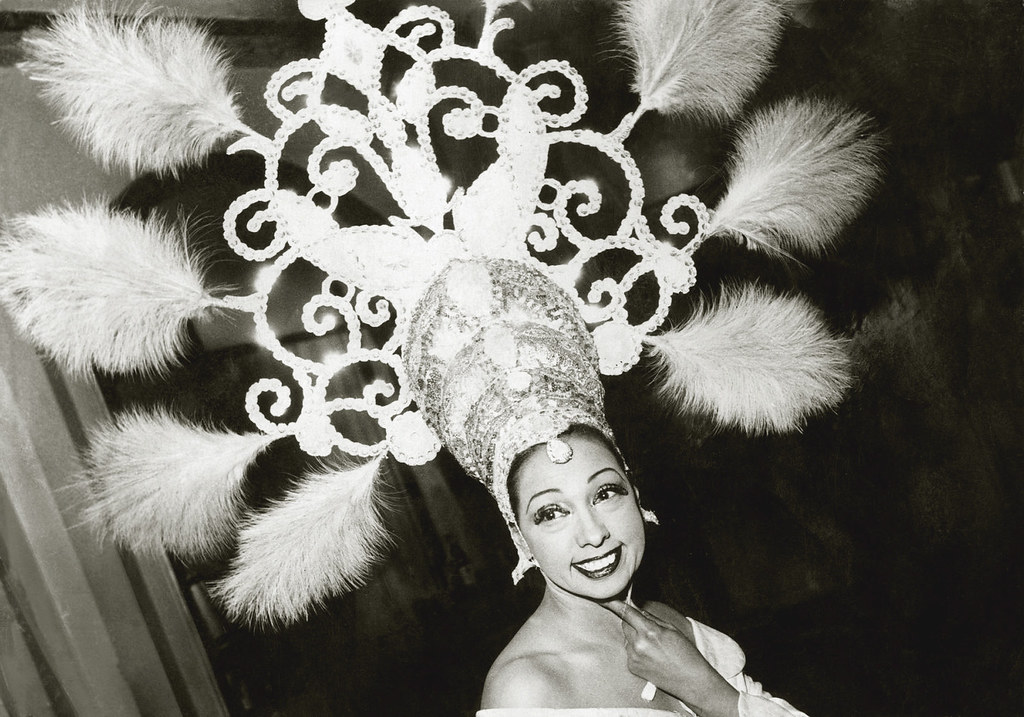 Josephine Baker, Parisen, 1930eko hamarkadan. BERRIA 