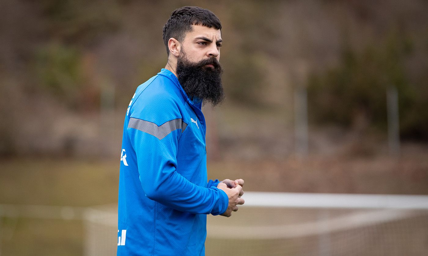 IMANOL LAVADO / DEPORTIVO ALAVES.