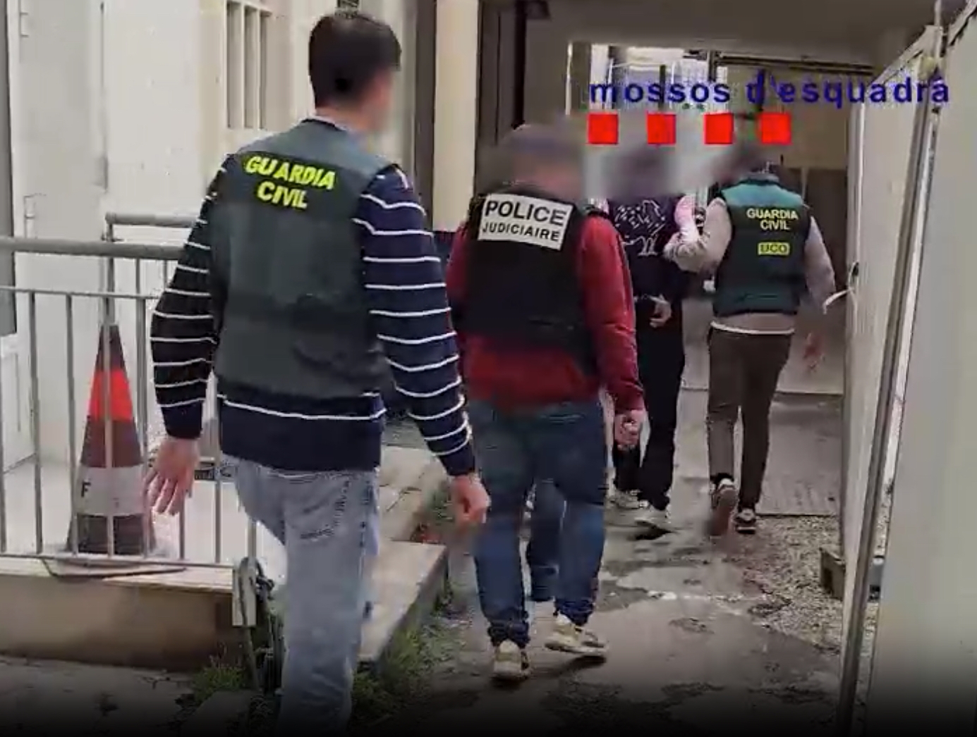 Martxoaren 25ean izan zen atxiloketa. BERRIA