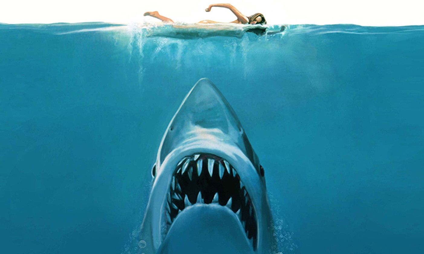 Jaws filmaren (1975) katalanezko bikoizketa izan zen Netflixek txertatu zuen lehena, iazko udan. CC0. Jaws filmaren (1975) katalanezko bikoizketa izan zen Netflixek txertatu zuen lehena, iazko udan. CC0.