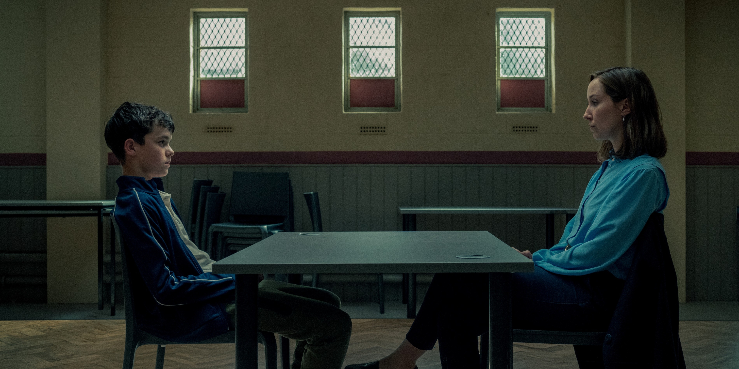 'Adolescence' telesaila. NETFLIX / EFE