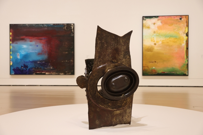 (ID_14855340) (Oskar Matxin Edesa/@FOKU) 2025-04-10, Bilbo. Guggenheim Bilbao Museoak Helen Frankenthaler: Araurik gabeko pintura e... (ID_14855340) (Oskar Matxin Edesa/@FOKU) 2025-04-10, Bilbo. Guggenheim Bilbao Museoak Helen Frankenthaler: Araurik gabeko pintura e...