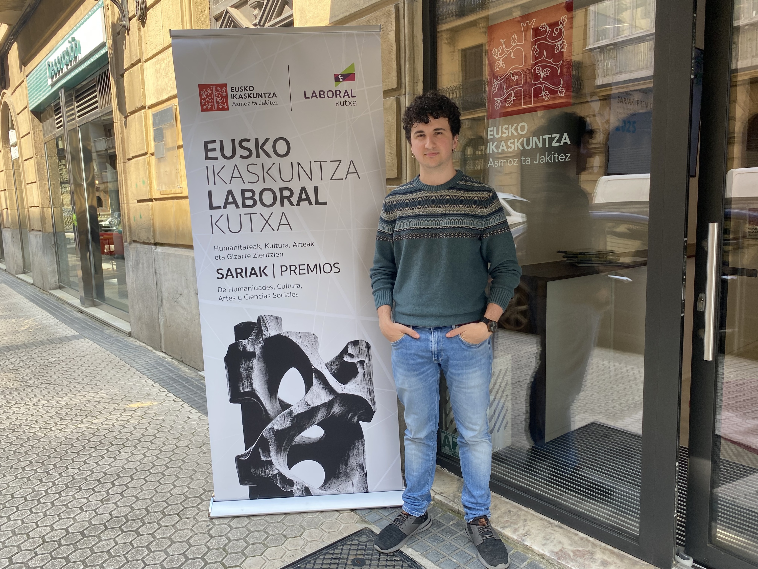 Jon Esnaola Agirre konpositorea. EUSKO IKASKUNTZA
