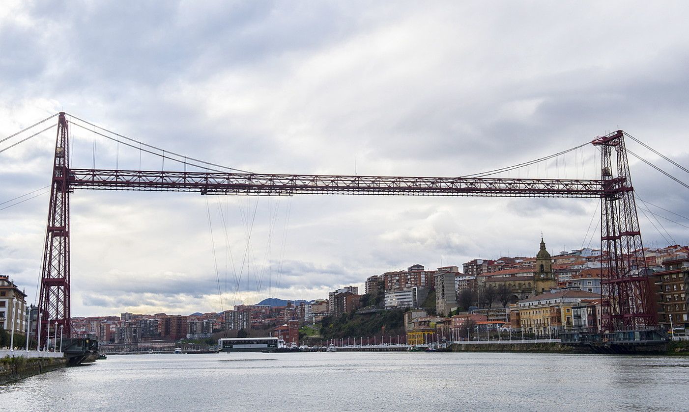 Bizkaiko Zubiaren eta Portugaleteren (Bizkaia) artxiboko irudi bat. MARISOL RAMIREZ / FOKU.