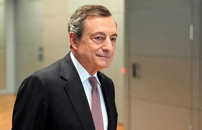 Mario Draghi, artxiboko argazkian. RONALD WITTEK, EFE