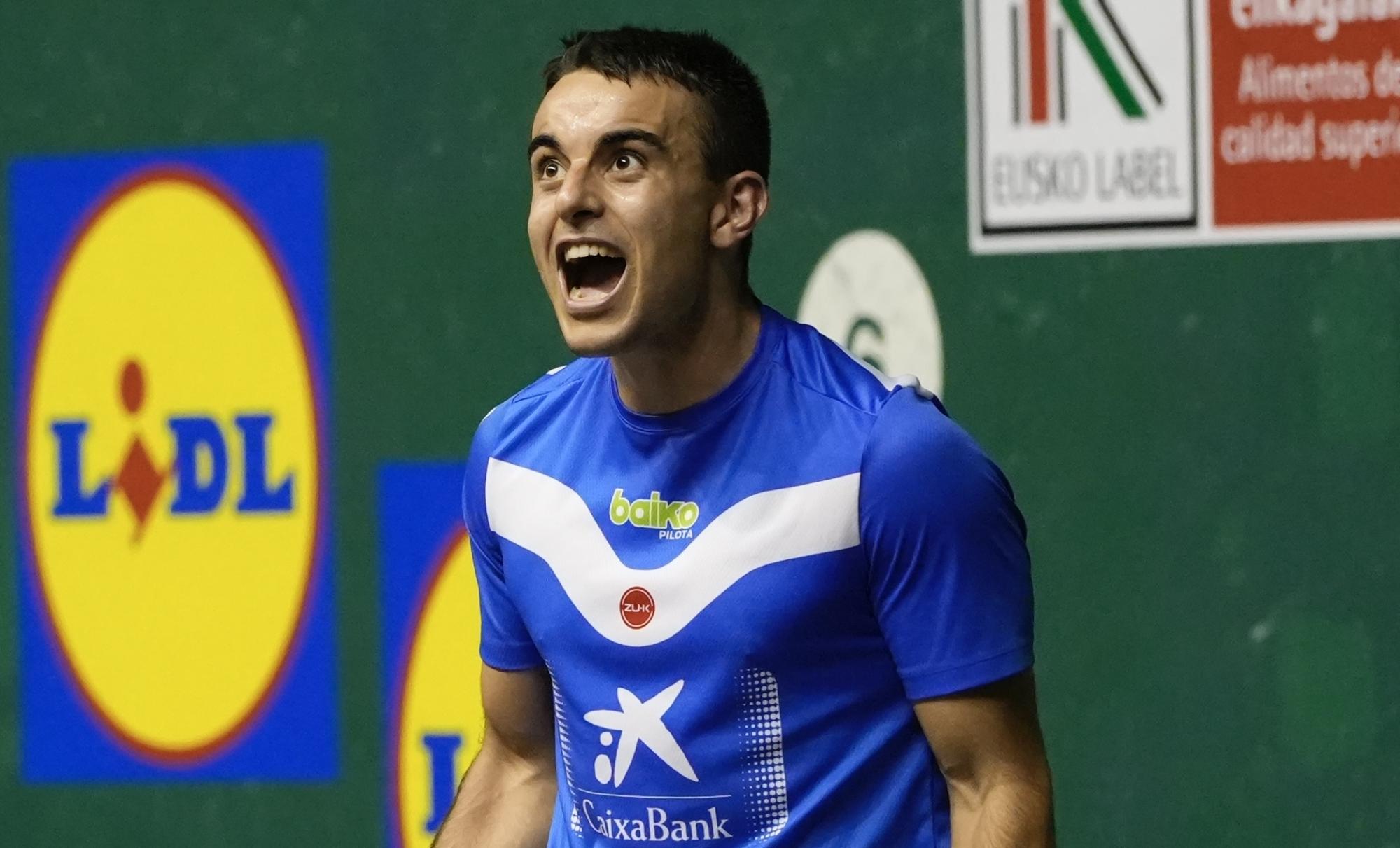 Iker Larrazabal. ANDONI CANELLADA / FOKU