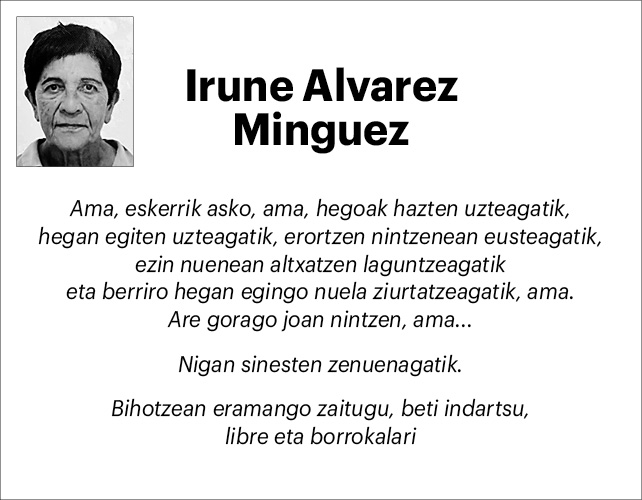 Irune Alvarez (Sara) 2x2
