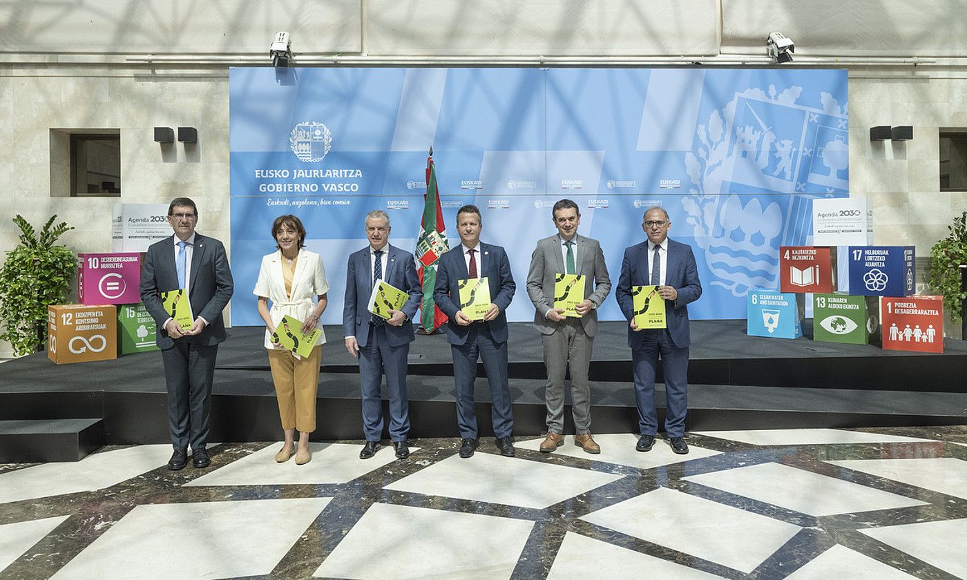 2023-2026 aldirako Unibertsitate Sistemaren Planaren aurkezpena, atzo, Gasteizen. IREKIA. 2023-2026 aldirako Unibertsitate Sistemaren Planaren aurkezpena, atzo, Gasteizen. IREKIA.