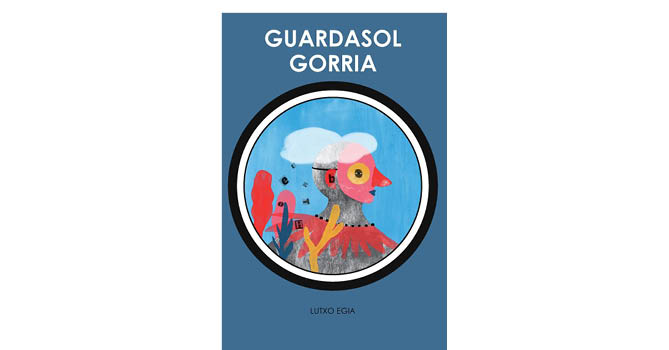 'Guardasol gorria' liburuaren azala.