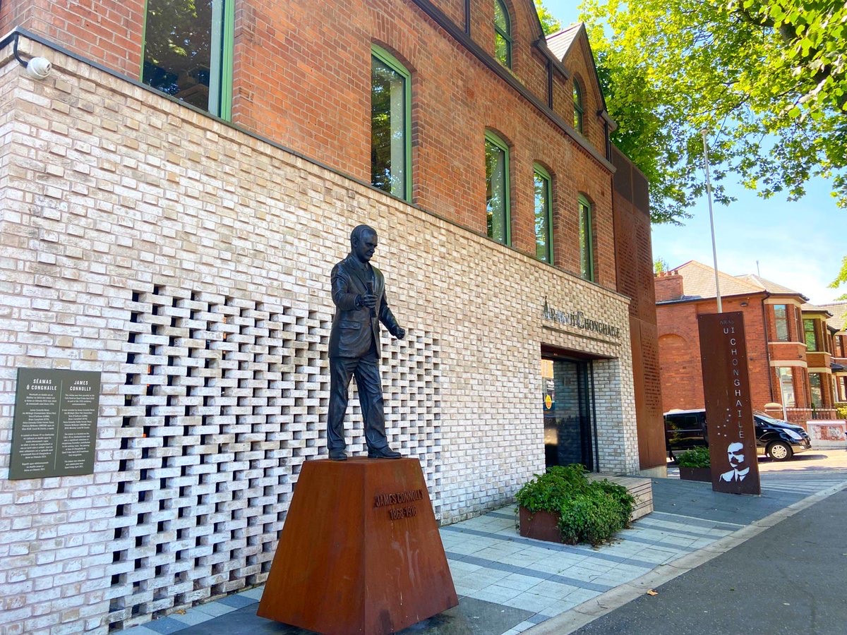 James Connolly zentroa, Belfasten. JCC