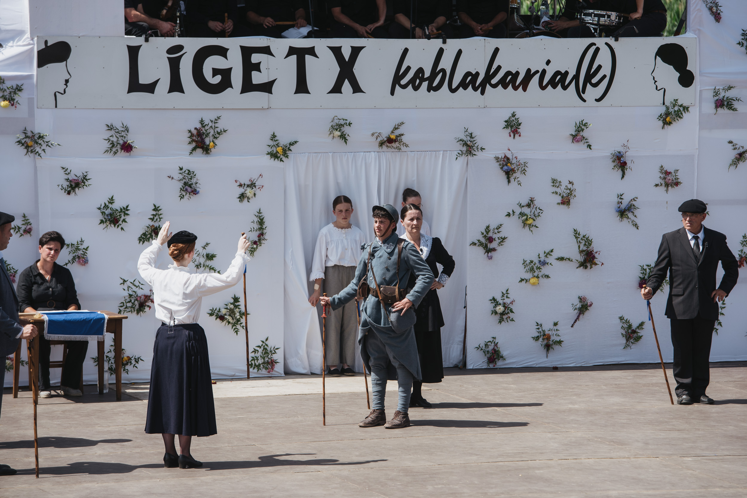 'Ligetx koblakaria(k)' pastorala, iaz, Gamere-Zihigan. GUILLAUME FAUVEAU