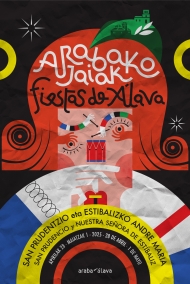 Aurtengo kartel irabazlea. NAIARA ERRASTI Aurtengo kartel irabazlea. NAIARA ERRASTI