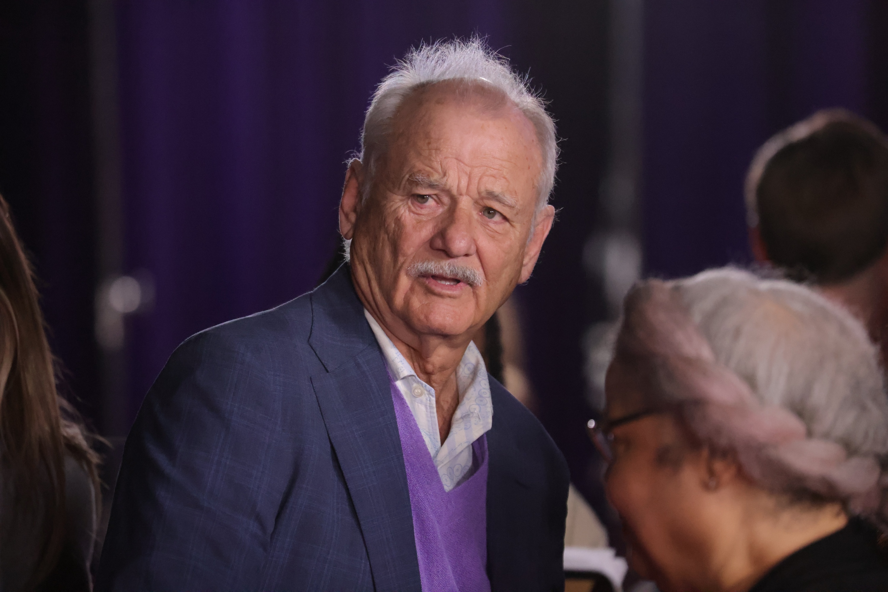 Bill Murray, 2023an Los Angelesen. DAVID SWANSON / EFE