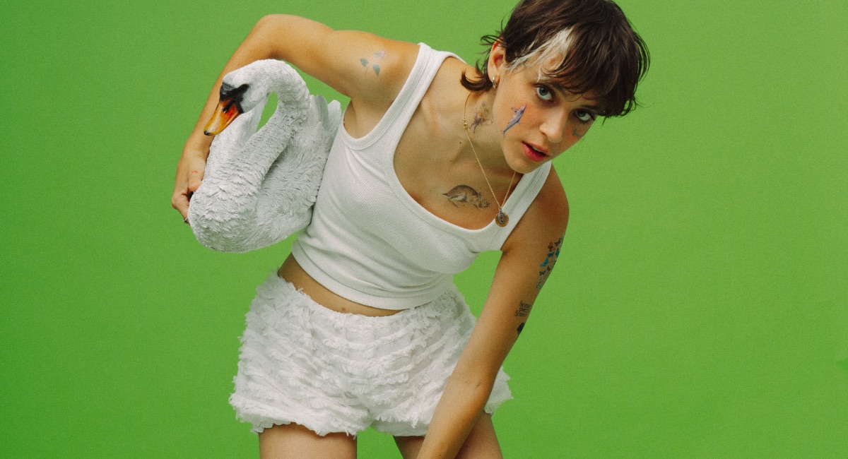 Claire Pommet 'Pomme' artista, 2024ko irudi batean. LAWRENCE FAFARD