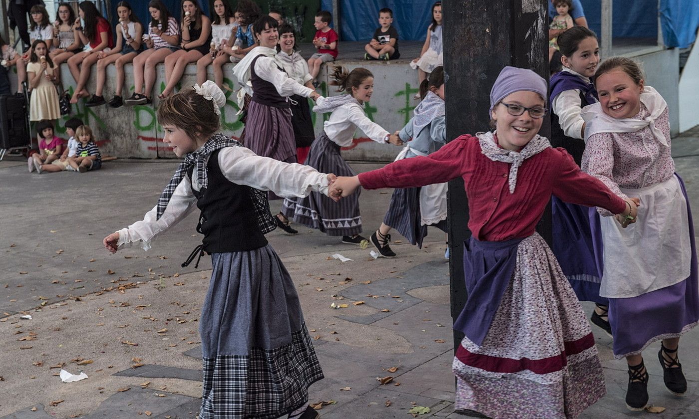 Sanjoanetan giro alaia egongo da Arbizun. JAGOBA MANTEROLA / FOKU.