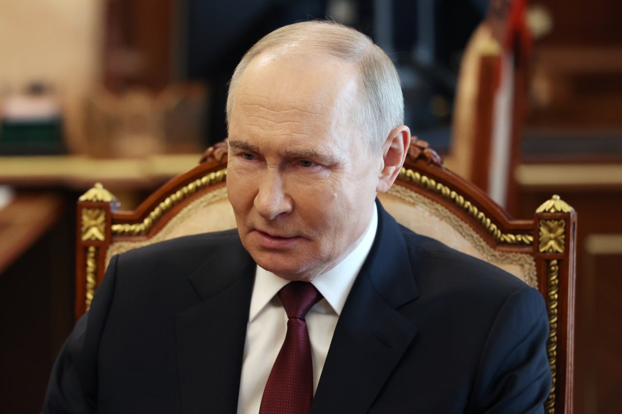 Vladimir Putin Errusiako presidentea, gaur. VYACHESLAV PROKOFIEV / EFE