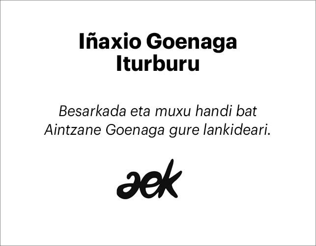 Inaxio Goenaga