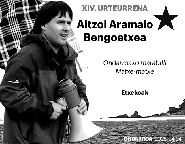 Aitzol Aramaio (Etxekoak) 2x2