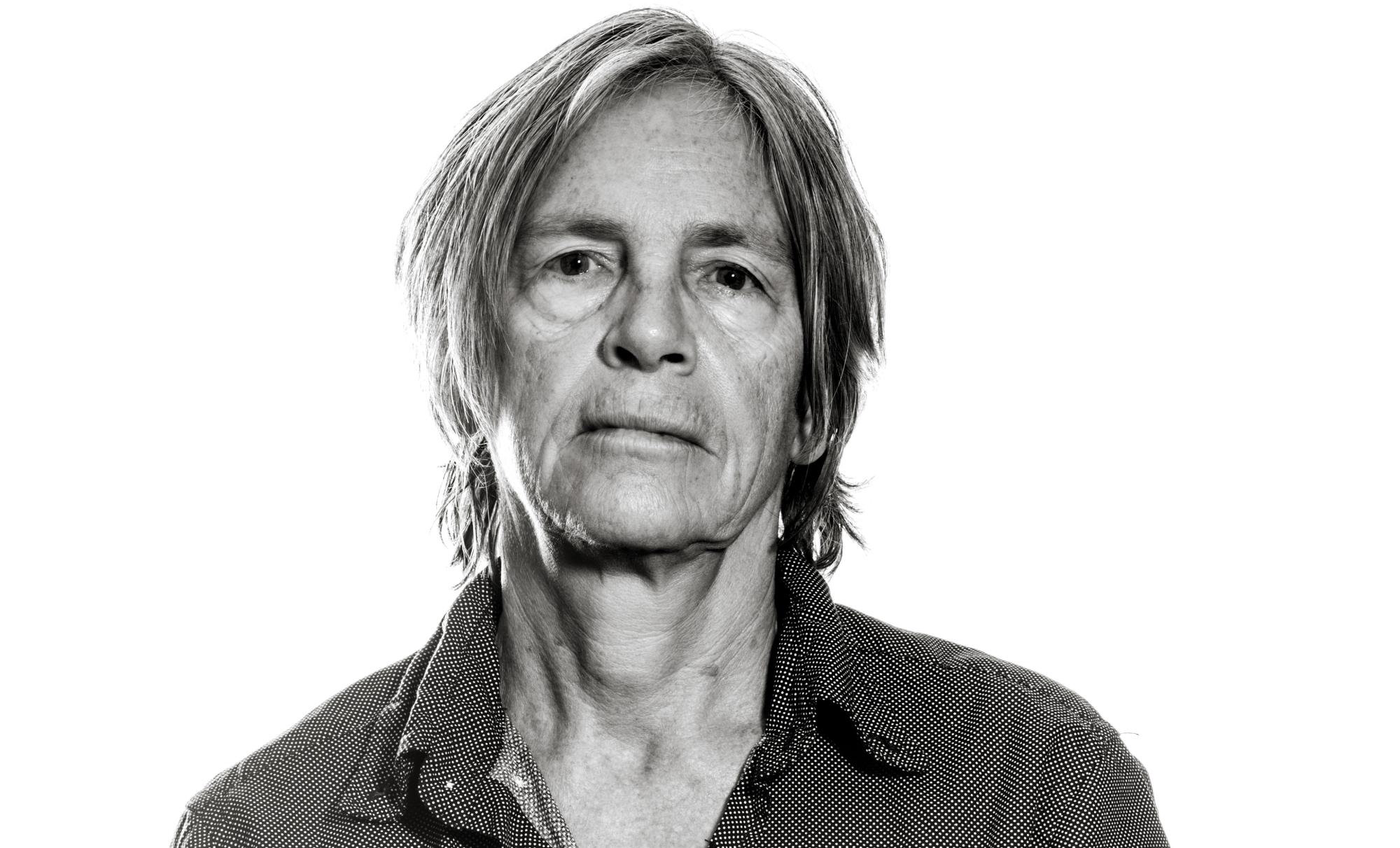 Eileen Myles idazle eta poeta estatubatuarra. SHAE DETAR