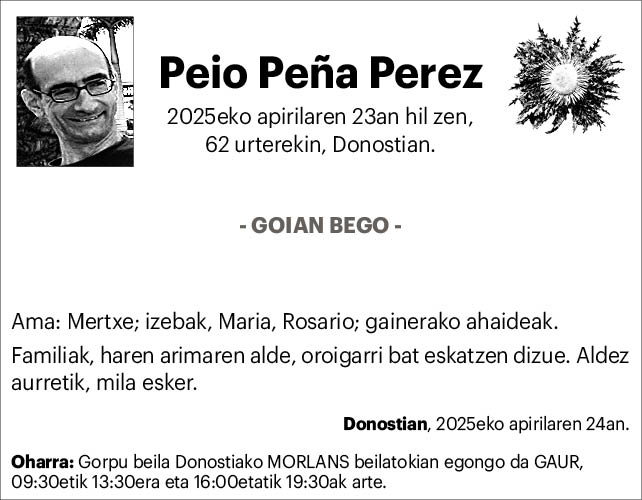 Peio Peña Perez familia 2x2