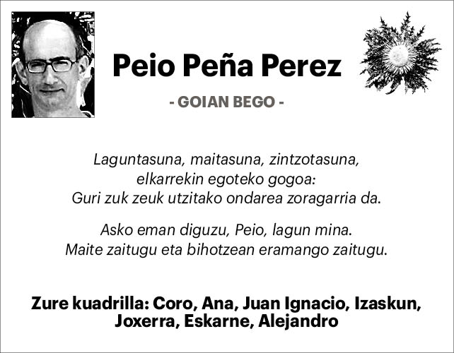 Peio Peña Perez kuadrila 2x2