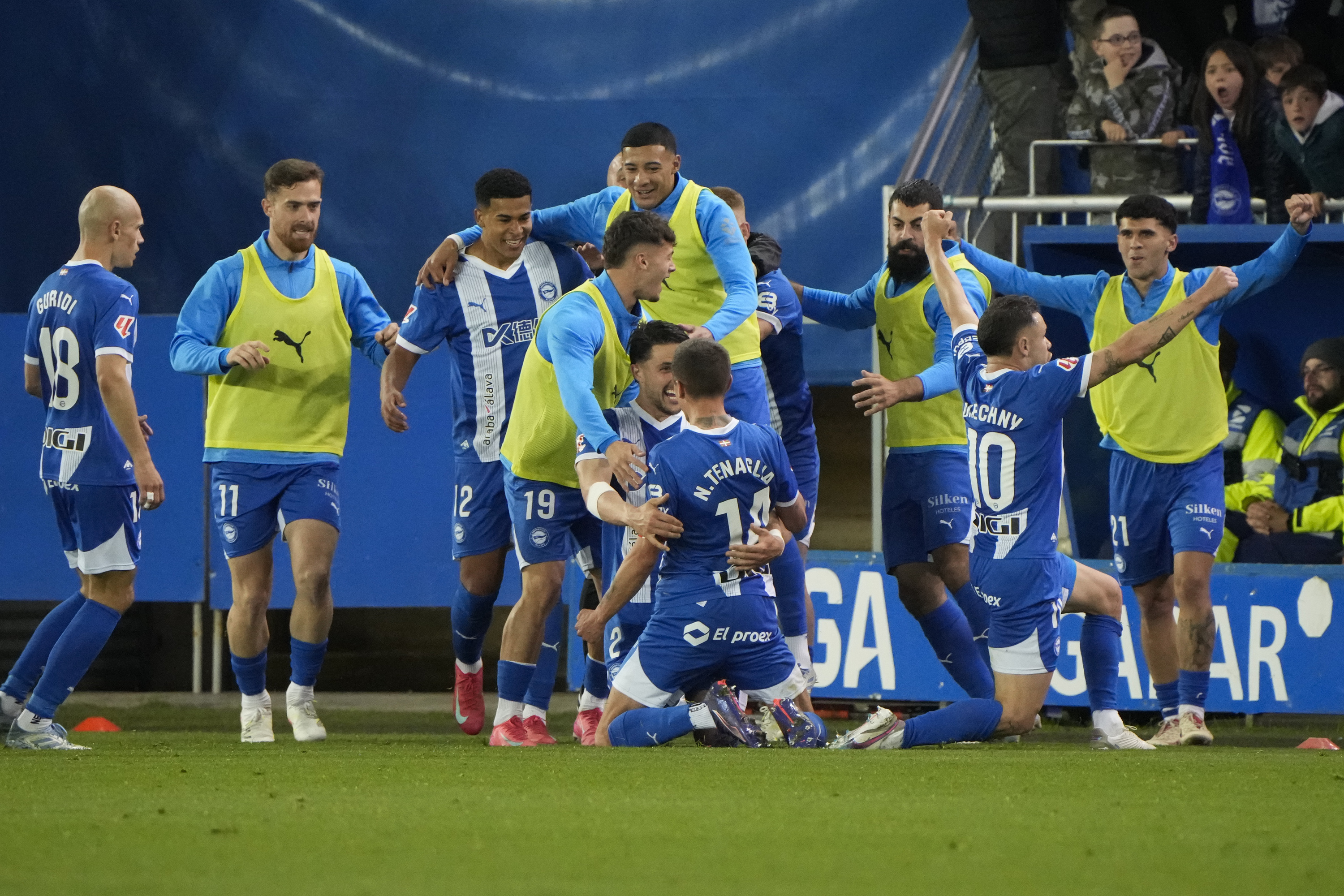 Alaves. ADRIAN RUIZ DE HIERRO / EFE