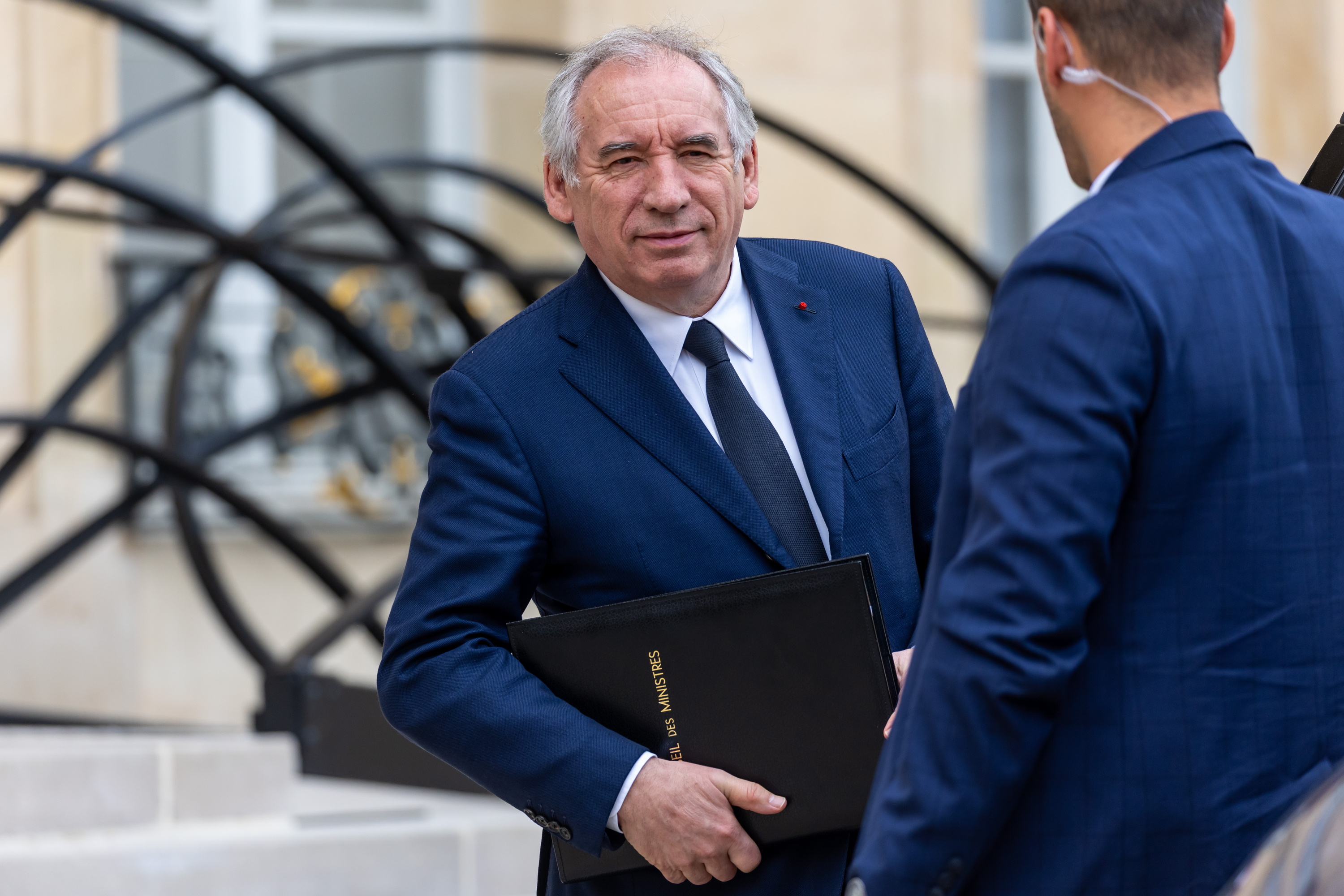 Francois Bayrou. CHRISTOPHE PETIT TESSON / EFE