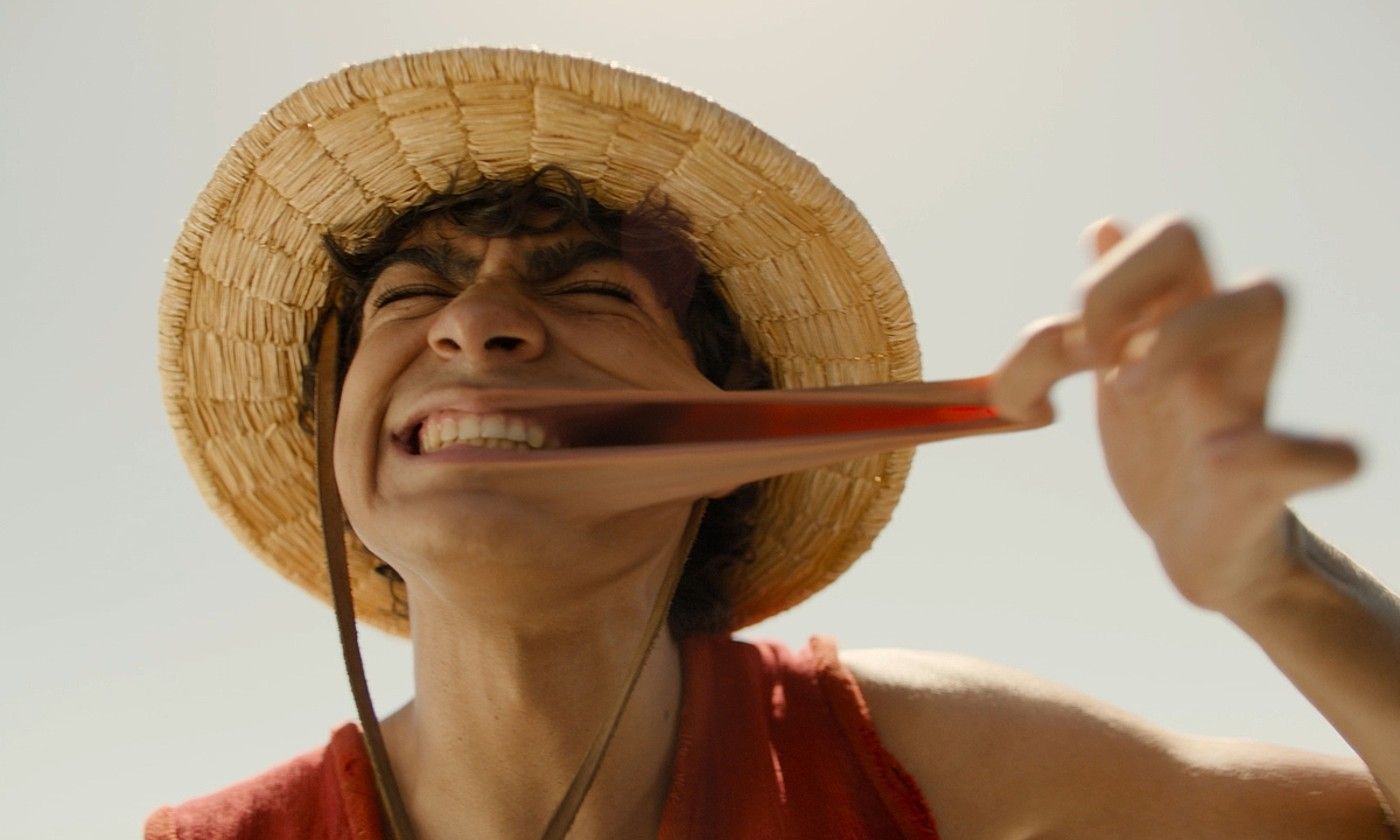 Iñaki Godoy Mexikoko aktoreak egiten du Monkey D. Luffyrena Netflix plataformako telesail berrian. SINADURA / AGENTZIA.