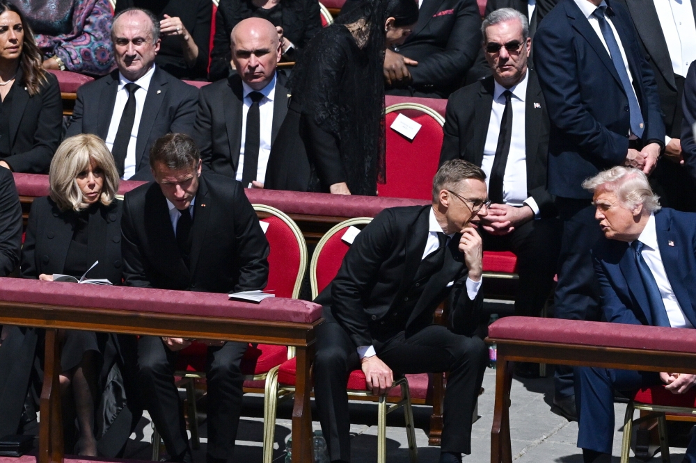 (ID_14901598) VATICAN POPE FRANCIS FUNERAL (ID_14901598) VATICAN POPE FRANCIS FUNERAL