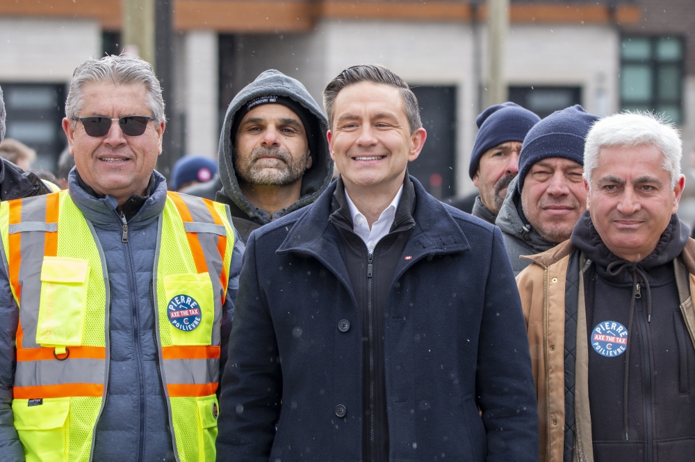 (ID_14806882) CANADÁ ELECCIONES (ID_14806882) CANADÁ ELECCIONES