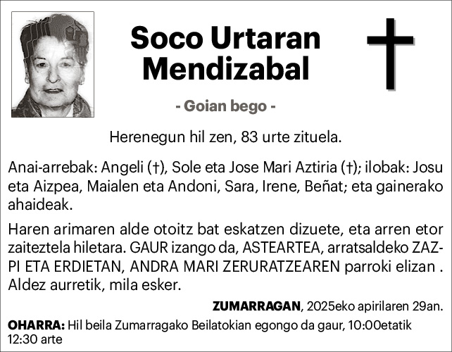 Soco Urtaran 2x2