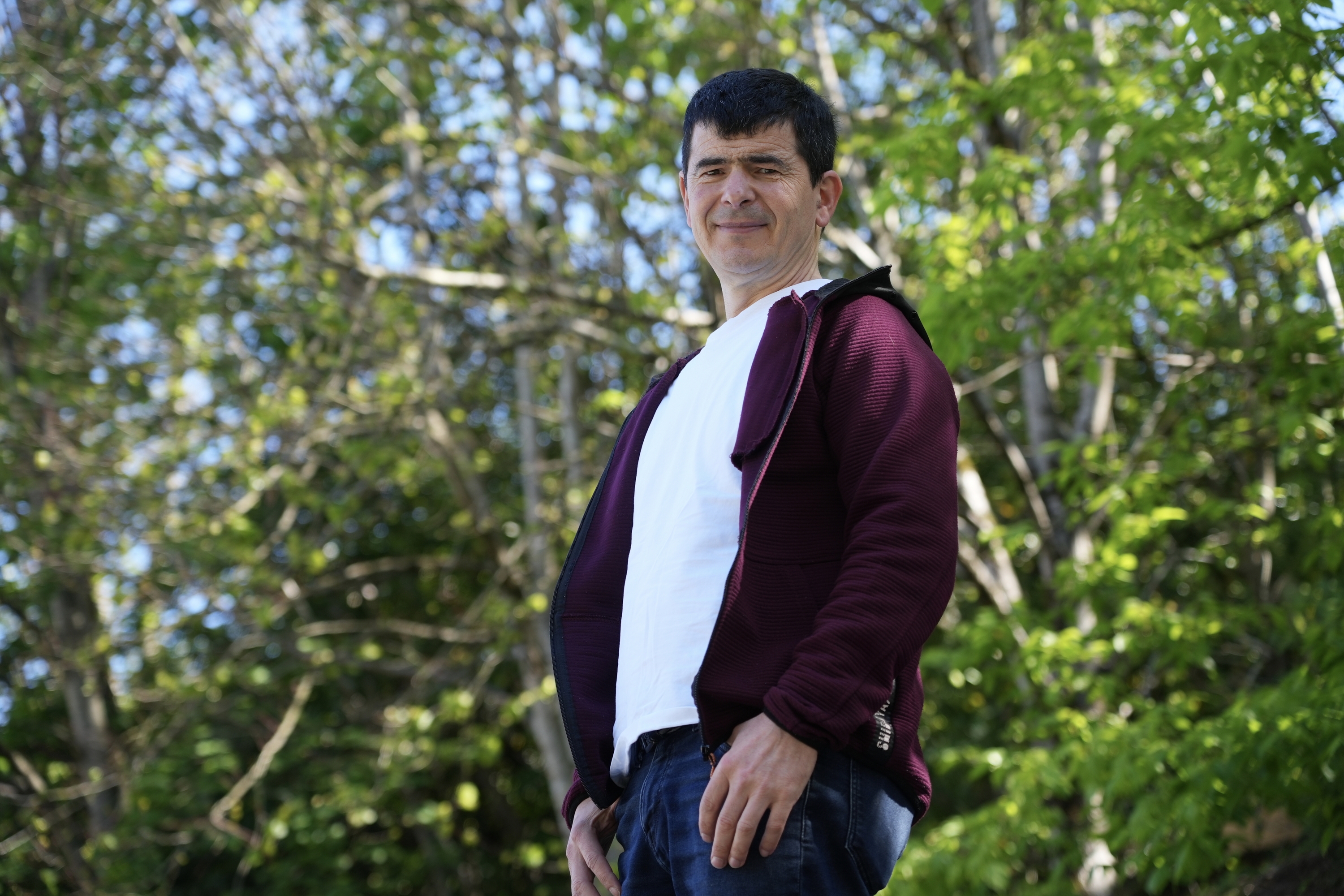 Jexux Mari Irazu, astelehenean, Villabona-Amasan. JON URBE / FOKU