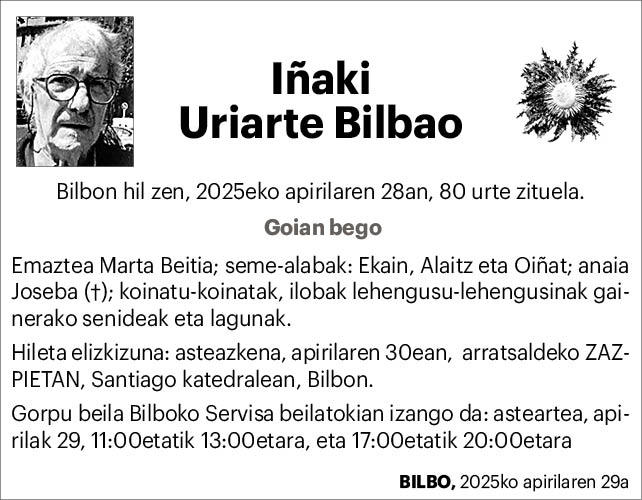 Inaki Uriarte Bilbao 2x2