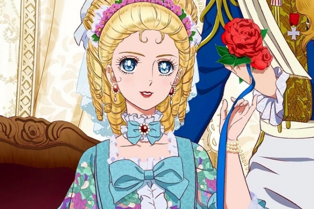 'The Rose of Versailles' animea 'The Rose of Versailles' animea