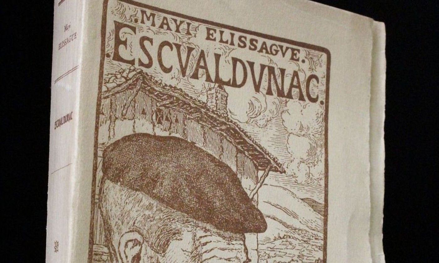 Mayi Elizagaren Escualdunac, 1928koa. ZALDIEROA.