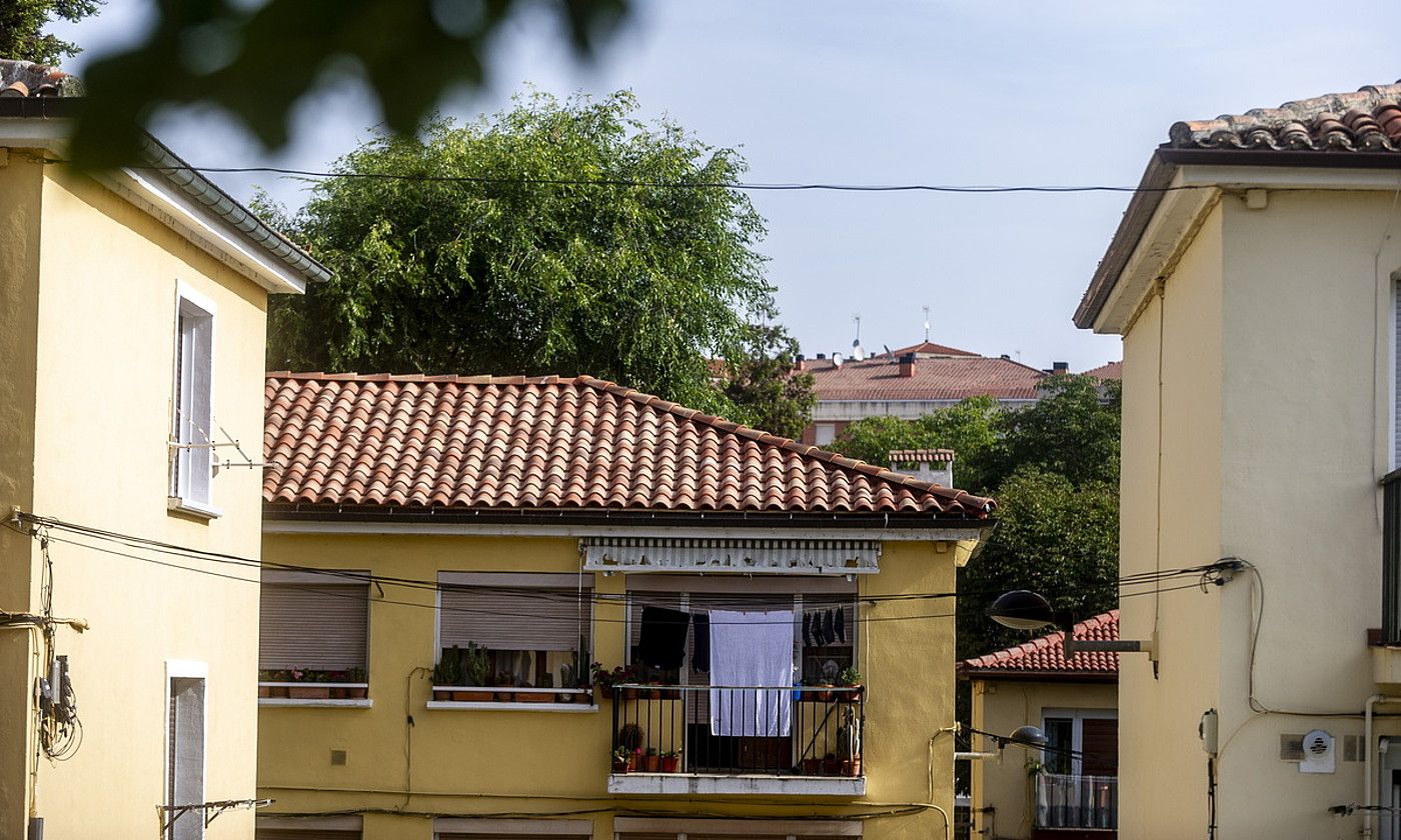 Gasteiz. Borinbizkarra auzoko etxebizitza batzuk. JAIZKI FONTANEDA / FOKU.