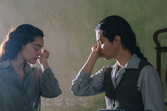 'La buena letra' filmeko irudi. 'La buena letra' filmeko irudi.