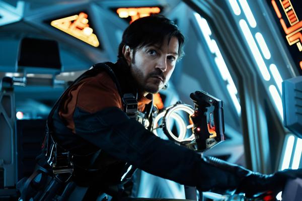 'Andor' telesailaren fotograma bat. DISNEY+