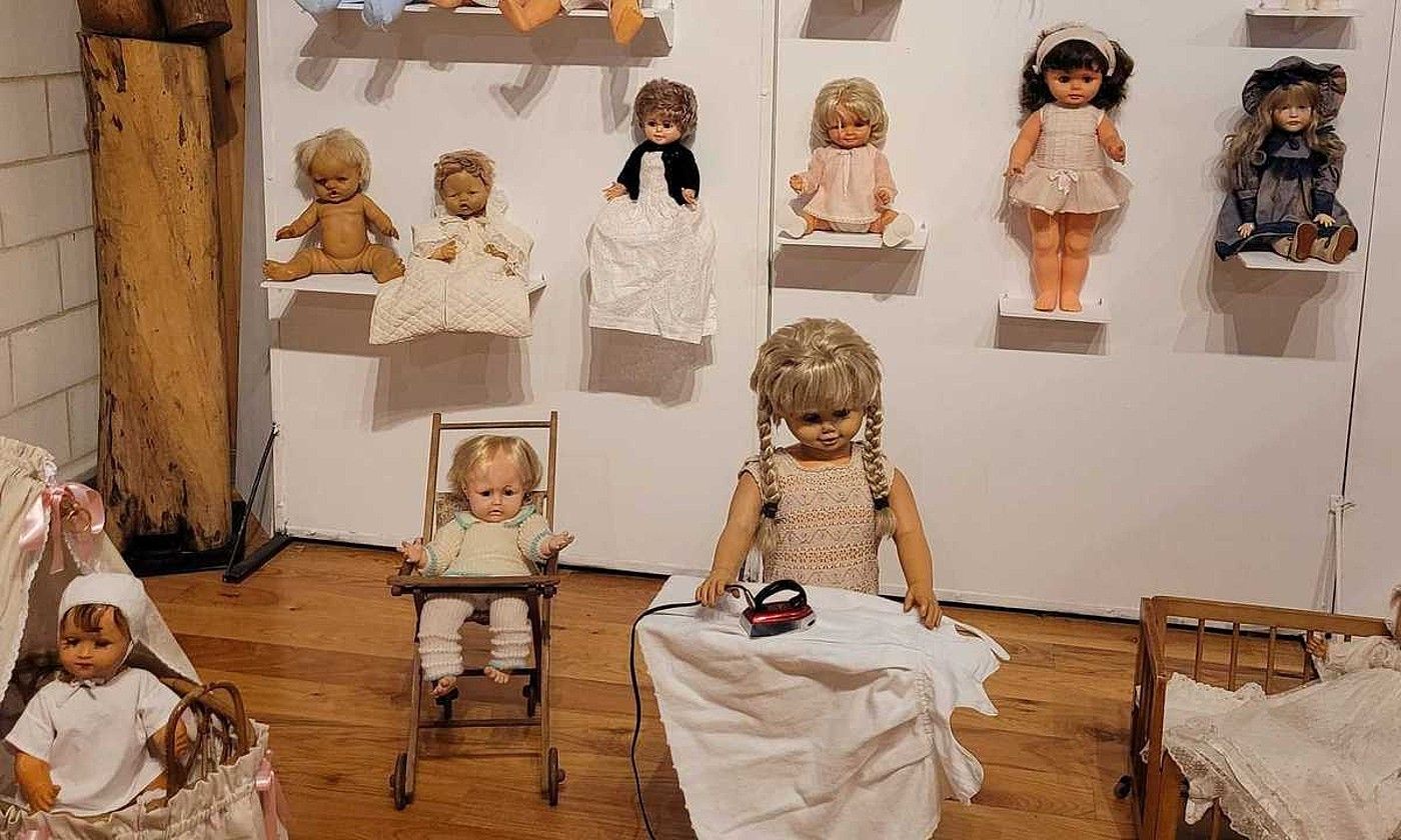 Panpinen erakusketa Santxotena museoan. SANTXOTENA MUSEOA.