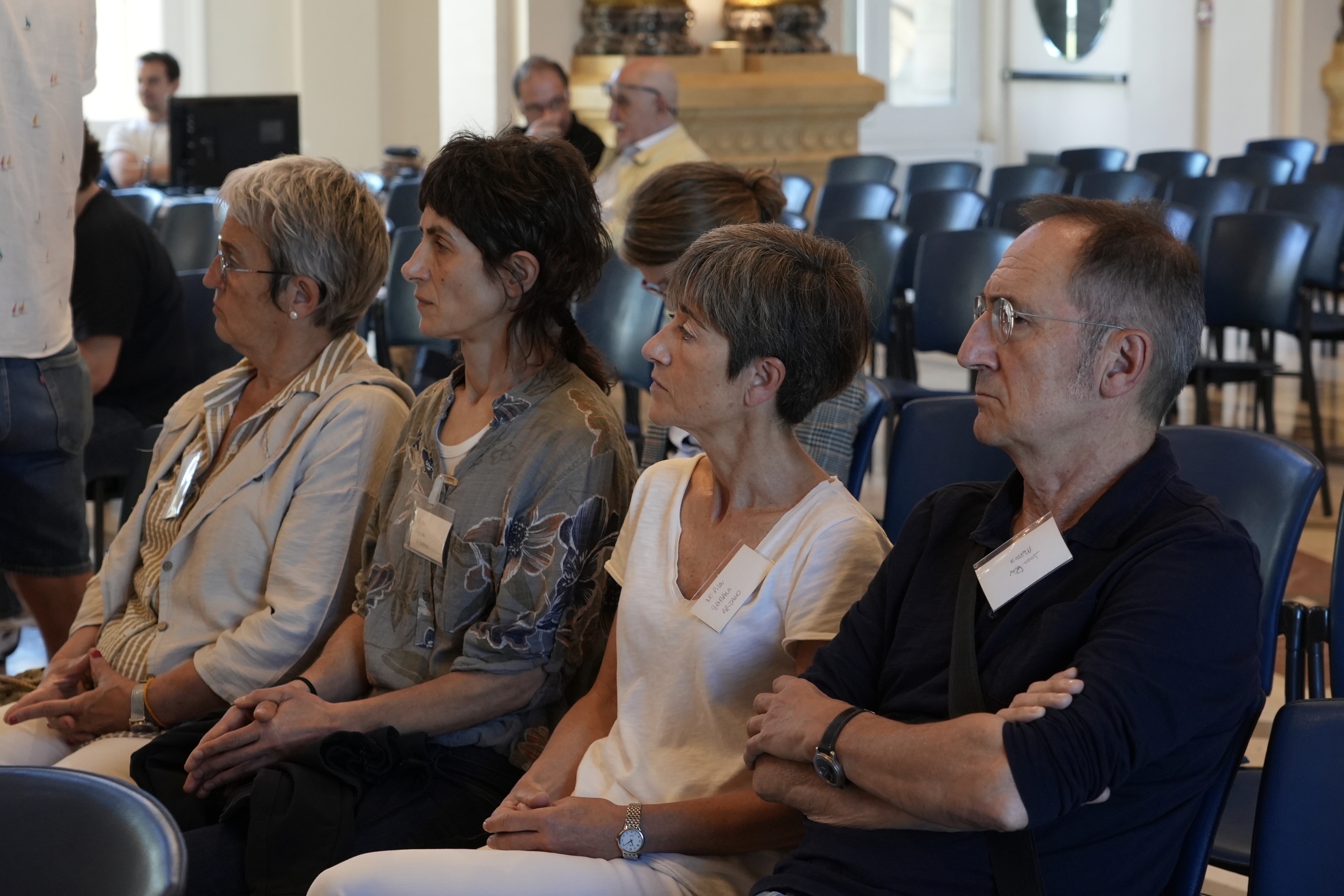Asun Lasa, Ainara Fresneda, Pili Zabala, Jon Muñox