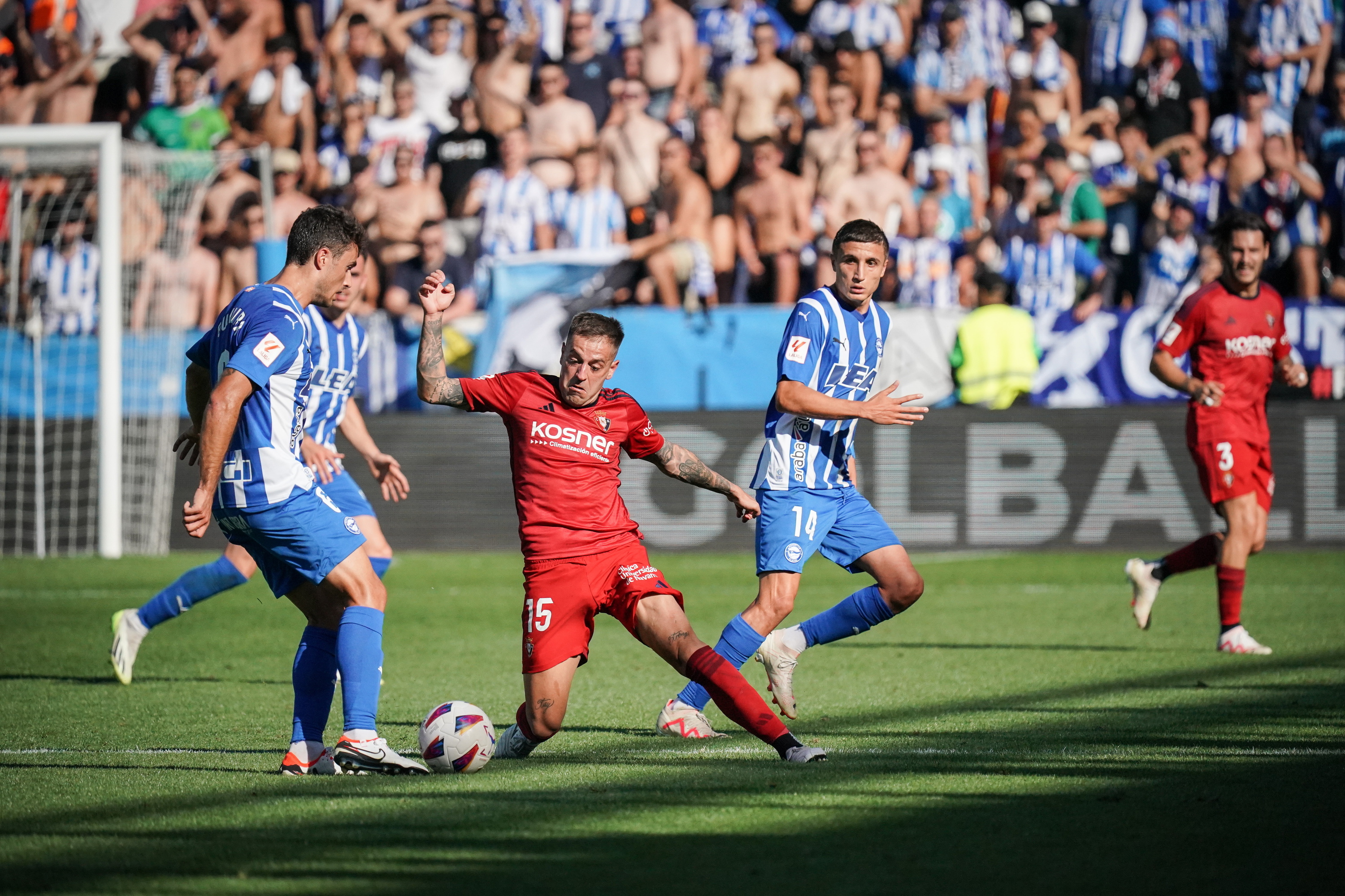 Alaves-Osasuna. ENDIKA PORTILLO / FOKU
